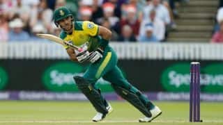 रीजा हेंड्रिक्स, रैसी वैन डेर डूसन ने जड़े अर्धशतक, सेंचुरियन टी20 में दक्षिण अफ्रीका की जीत